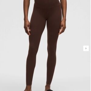 lululemon Align™ Super-High-Rise Pant 28" - Lava Cake - Sz 16